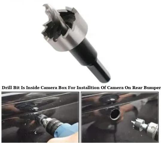 Compact 4.3 Inch Rear View Parking Monitor (Dashboard Mounting) - 4