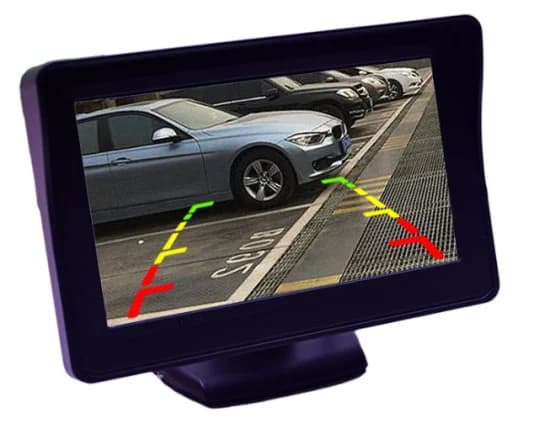 4.3 Inch Rear View Monitor (Dashboard Mounting)
