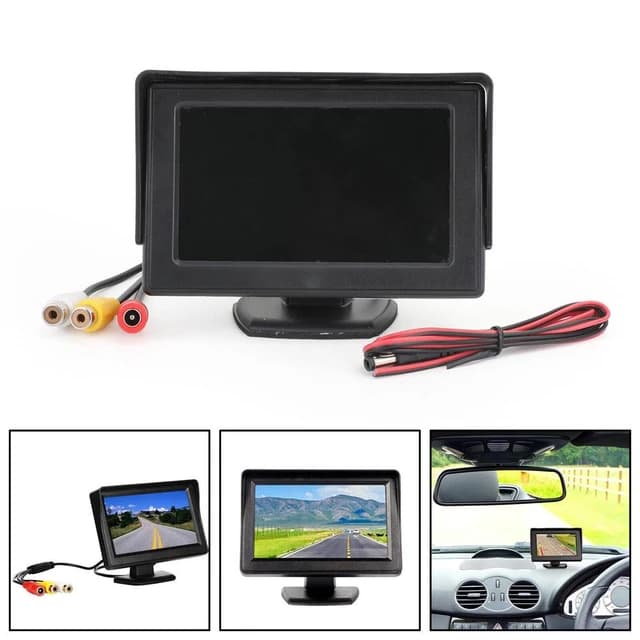 4.3 Inch Rear View Monitor (Dashboard Mounting) - 2