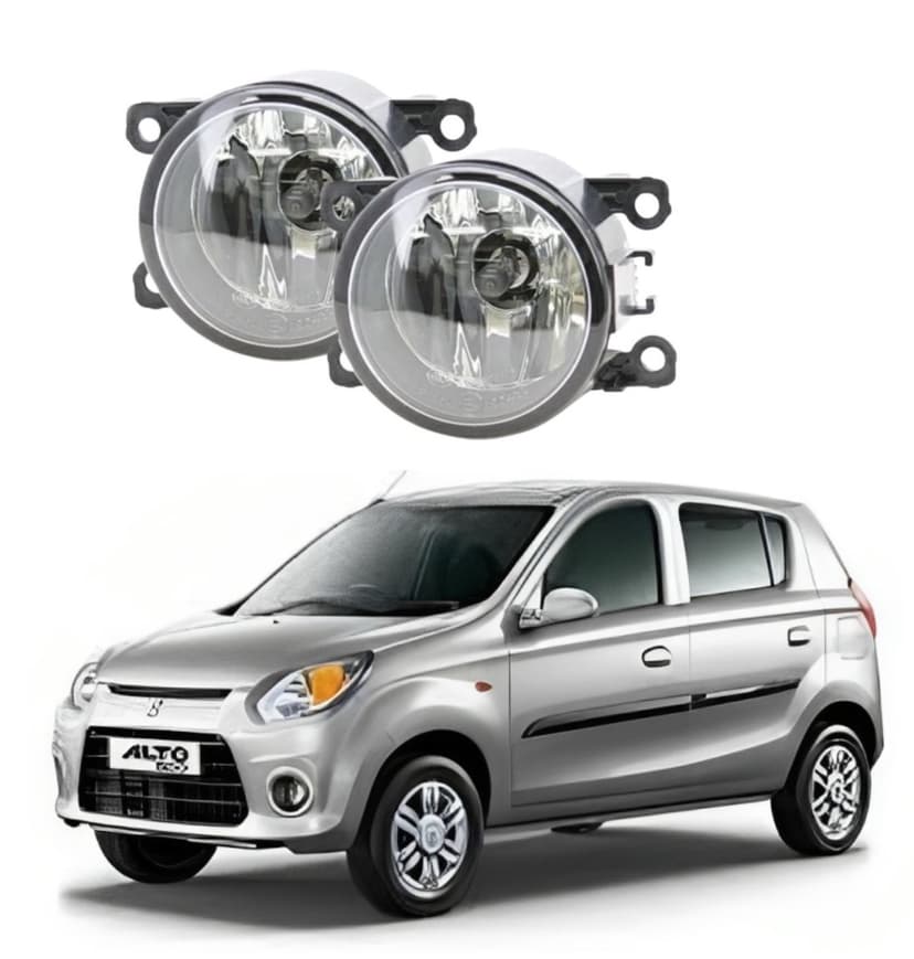 Suzuki Alto 800 Fog Light With Aluminium Body