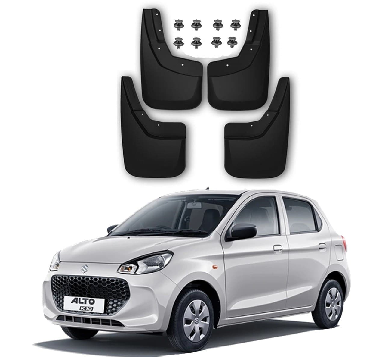 Suzuki Alto K10 2022 Mud Flap (Set Of 4)  - 1