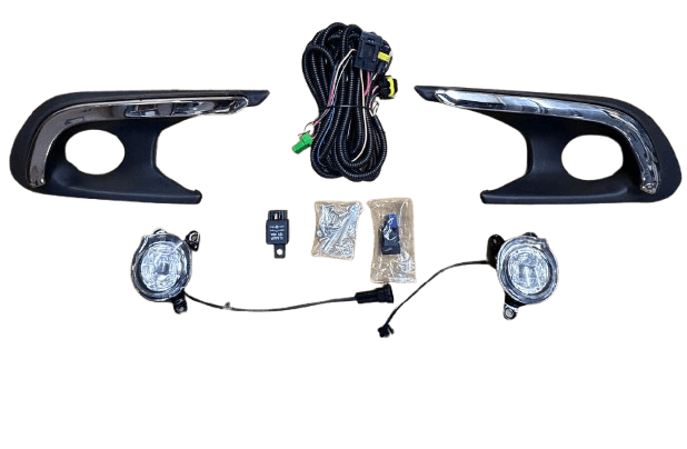 Szuki Dzire 2024 Fog Lamp With Chrome Bezel - 2