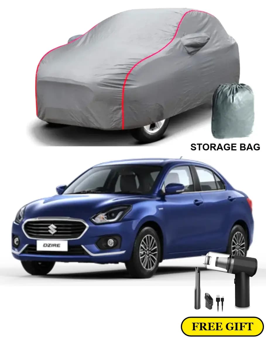 Suzuki Dzire 2018 To Till Date Car Cover (Waterproof) - 1