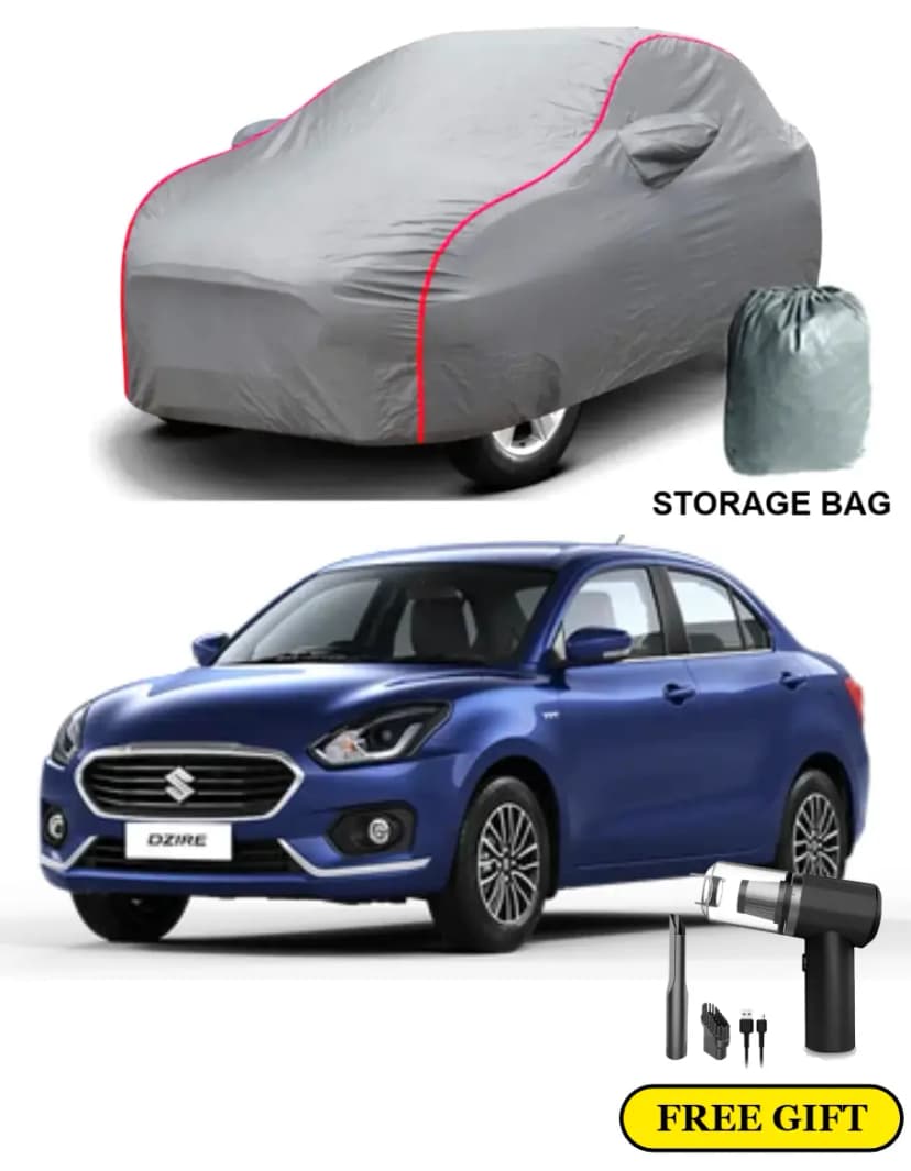 Suzuki Dzire 2018 To Till Date Car Cover (Waterproof)