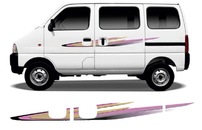 Maruti EECO OEM Type Body Graphic Sticker – Premium Vinyl Full Body Car Decal for Stylish Exterior