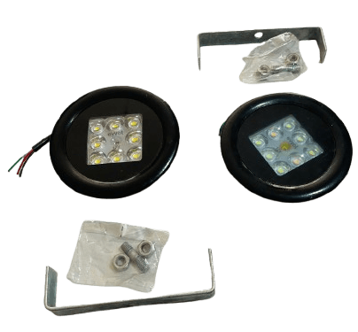 Suzuki Eeco Eight Led With Indicator Fog Light Metal Body Operate On 12V