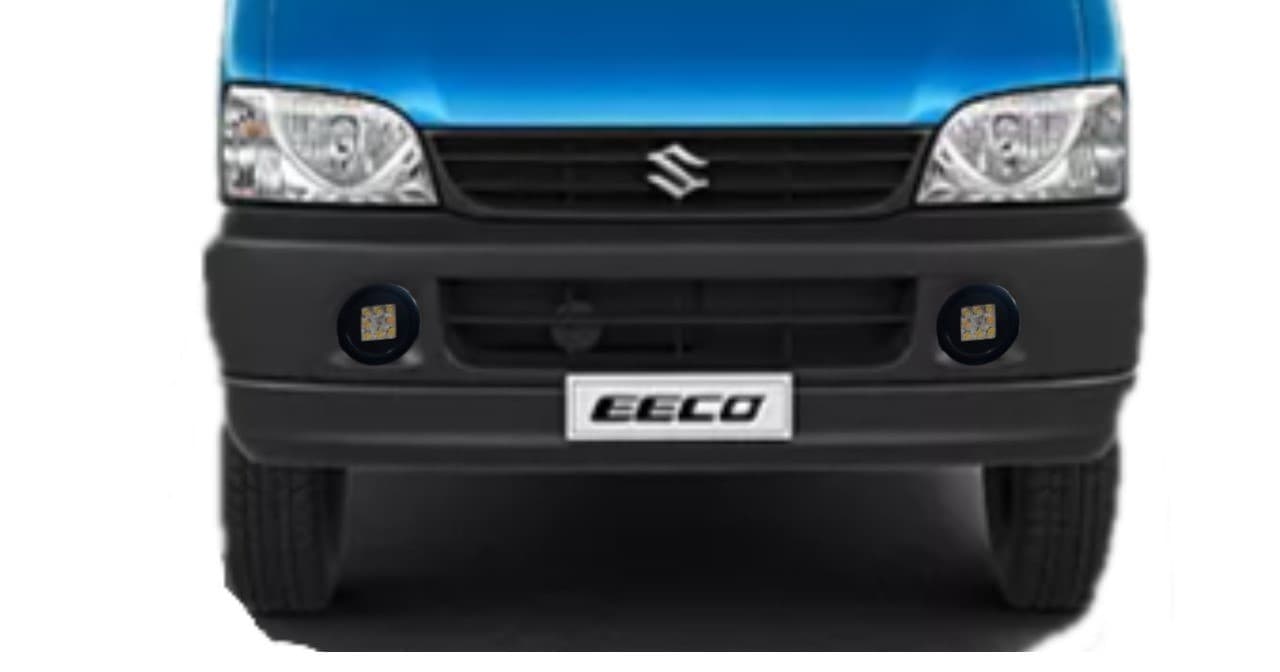 Suzuki Eeco Eight Led With Indicator Fog Light Metal Body Operate On 12V - 2