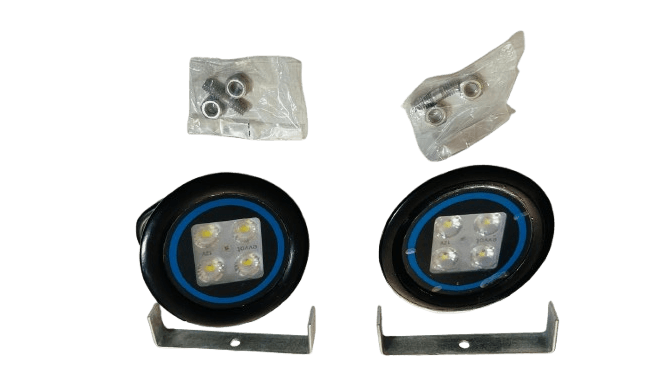 Suzuki Eeco Four Led With DRL Ring Fog Light In Metal Body Operate On 12V - 1