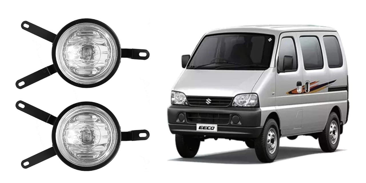 Suzuki Eeco OEM Type Fog Light Metal Body - 1