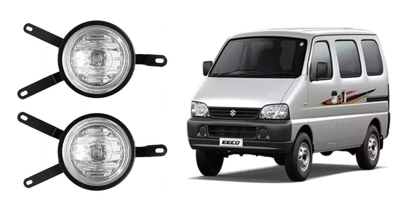Suzuki Eeco OEM Type Fog Light Metal Body