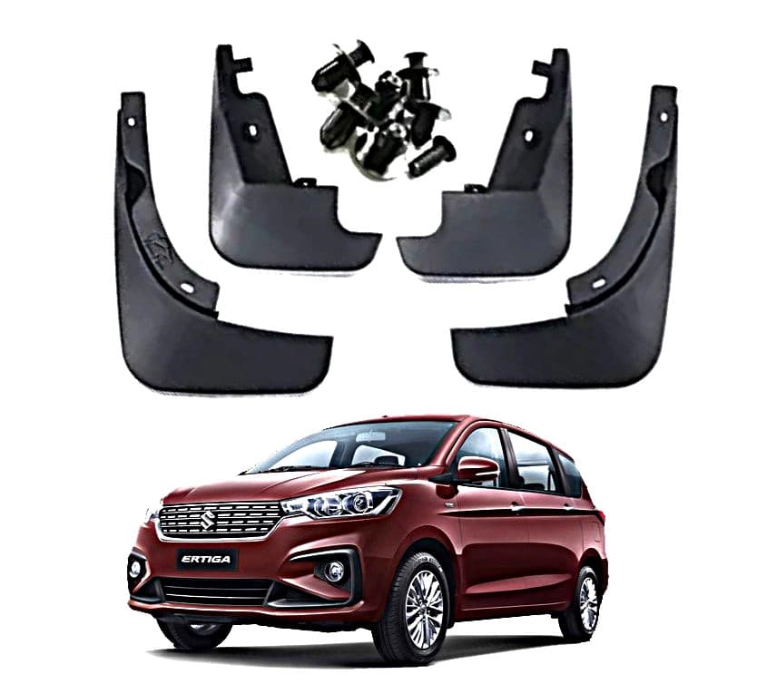 Suzuki Ertiga 2019 to 2024 Mud Flap With OEM Fitment  - 1