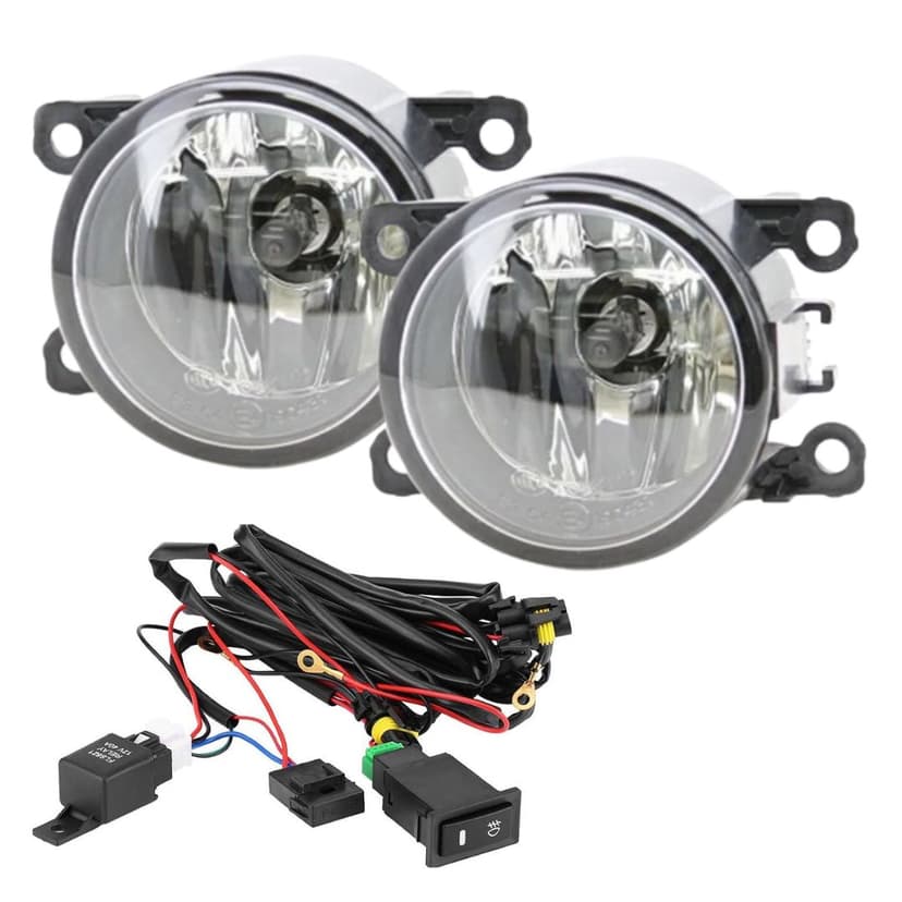 OEM Construction Aluminum Body Fog Lights for Suzuki Cars –Universal Fit for All Models