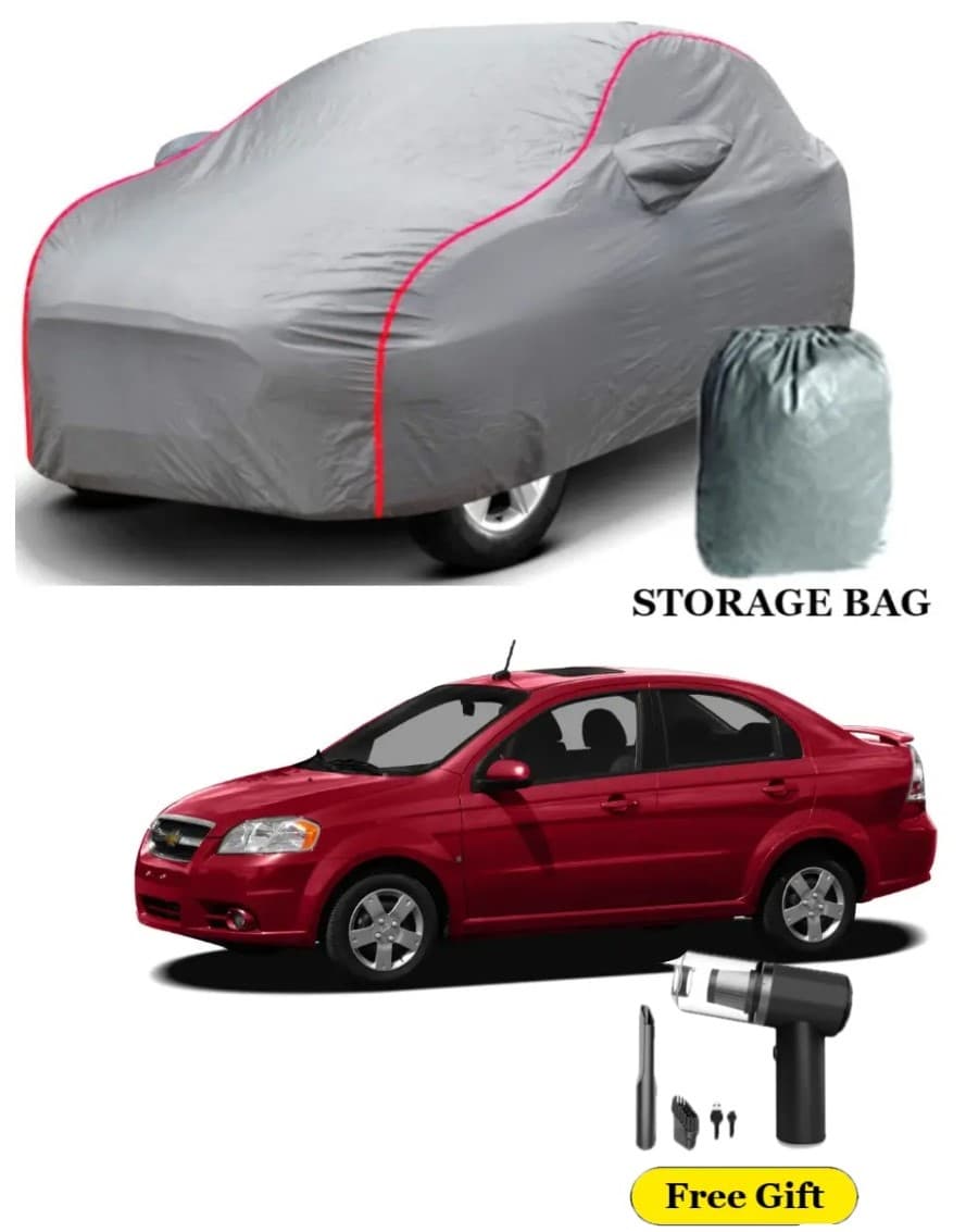 Chevrolet Aveo Car Cover (Waterproof) - 1 Chevrolet Aveo Car Cover (Waterproof) - 1