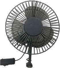 High-Performance 6-Inch 12V Fan for Vehicle Cabin - 3