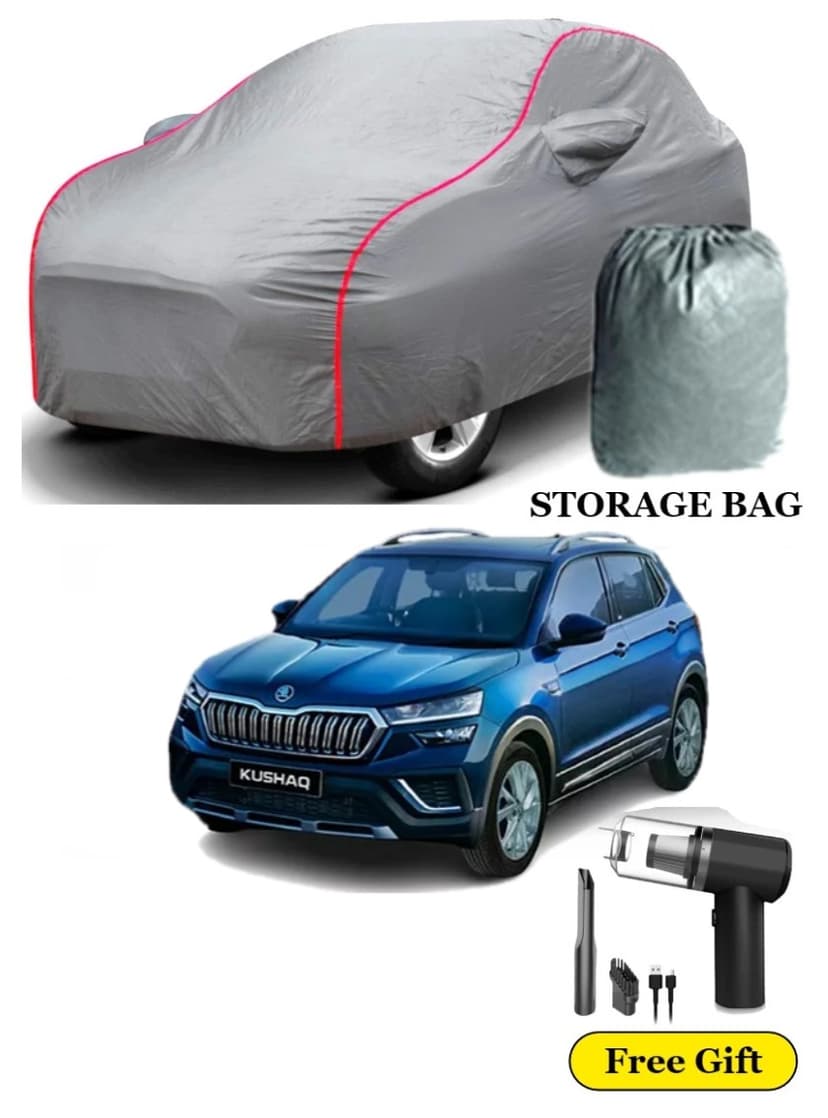 Skoda Kushaq Car Cover (Waterproof)