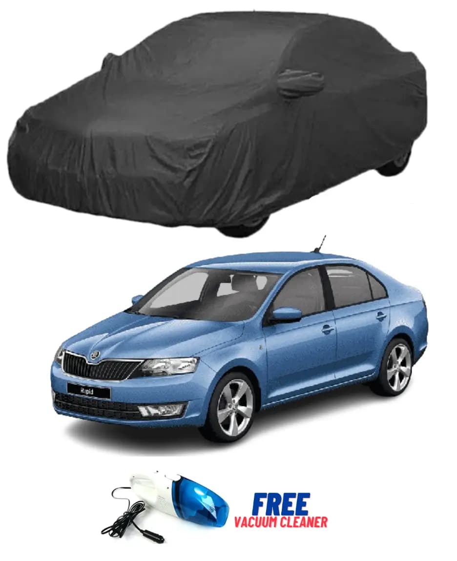 Skoda Rapid Car Cover (Dustproof) - 1 Skoda Rapid Car Cover (Dustproof) - 1