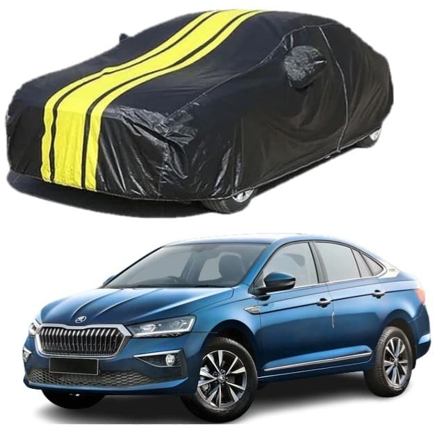 Skoda Slavia All Season Fully Waterproof Car Cover (Premium)