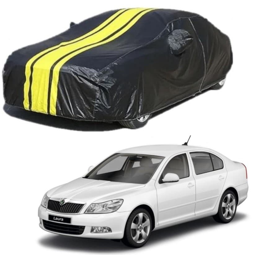 Skoda Laura 2012-2019 All Season Fully Waterproof Car Cover (Premium) - 1