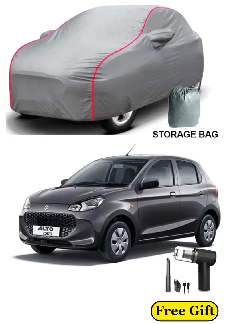 Suzuki New Alto k10 Car Cover (Waterproof)