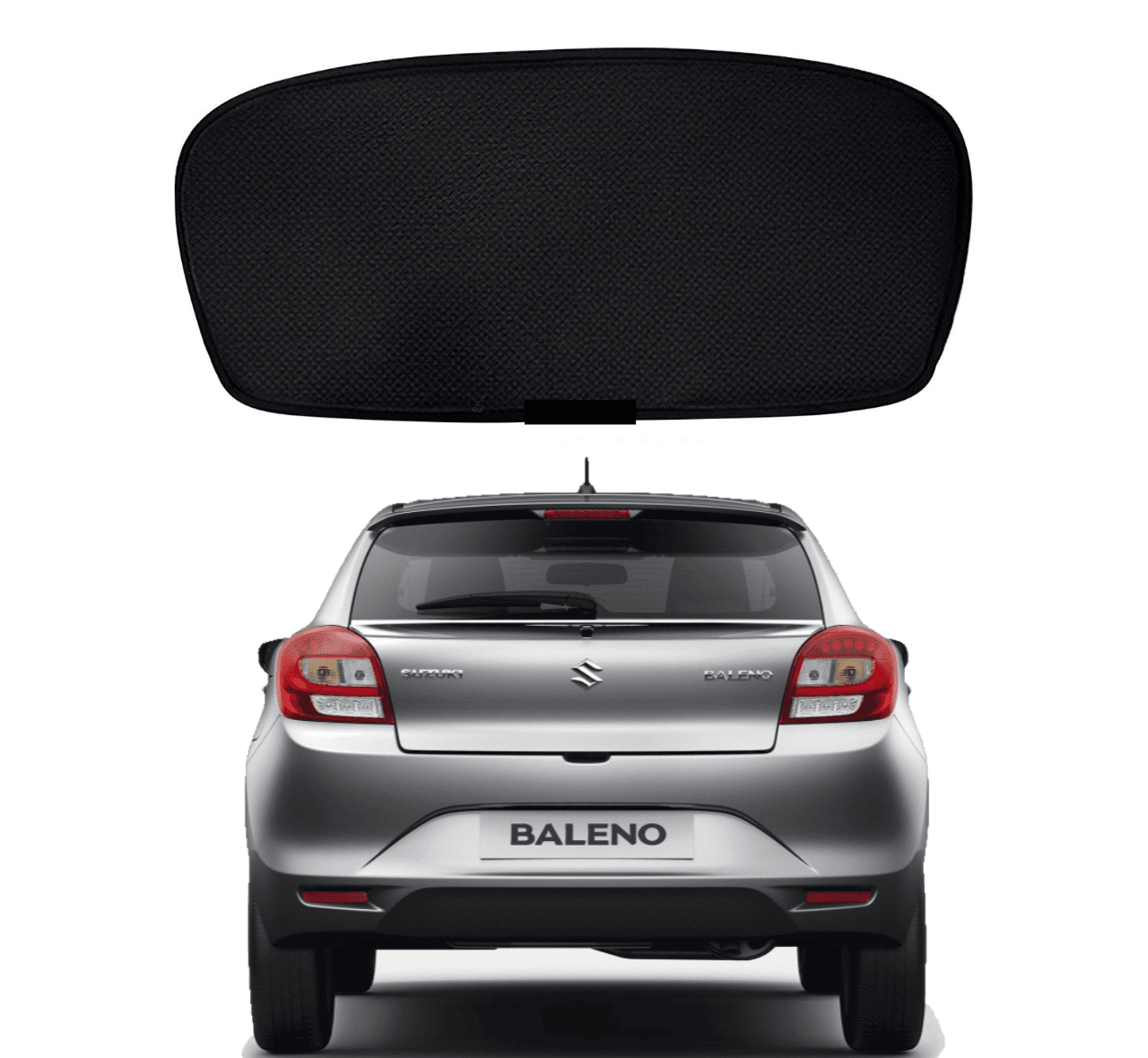 Suzuki Nexa Baleno 2015-2022 Rear Windshield Sunshade - 1