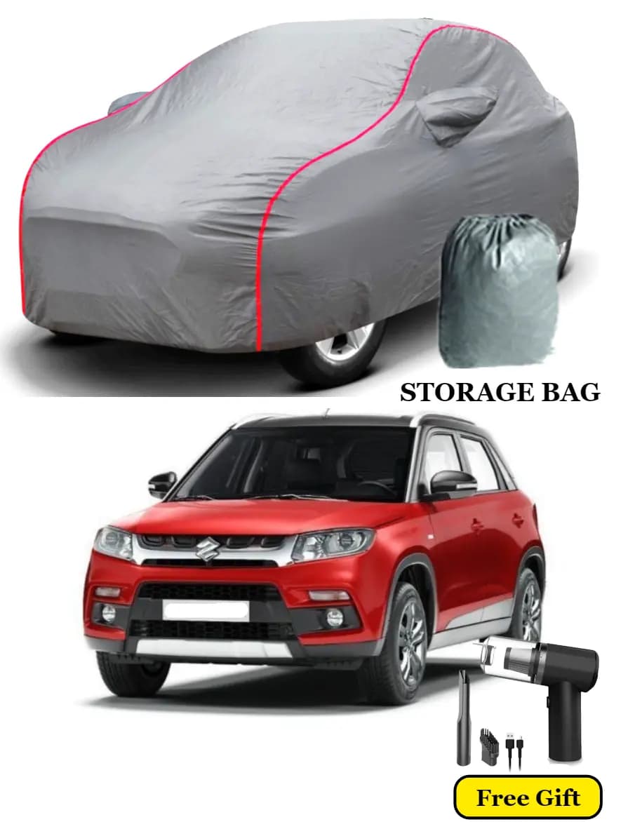Suzuki Nexa Brezza Car Cover (Waterproof) - 1