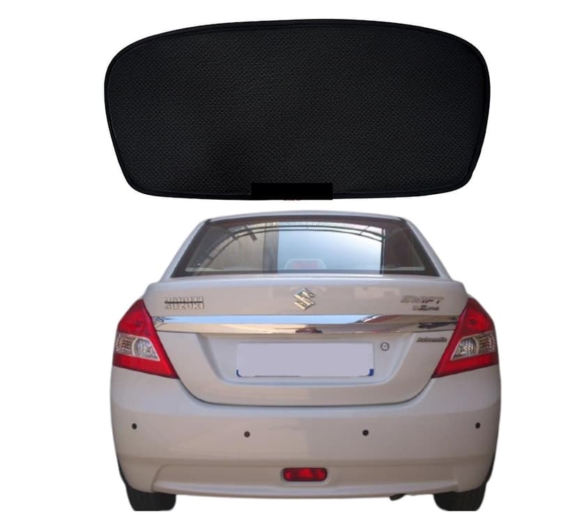 Rear Windshield Sunshade for Suzuki Dzire (2012-2016)