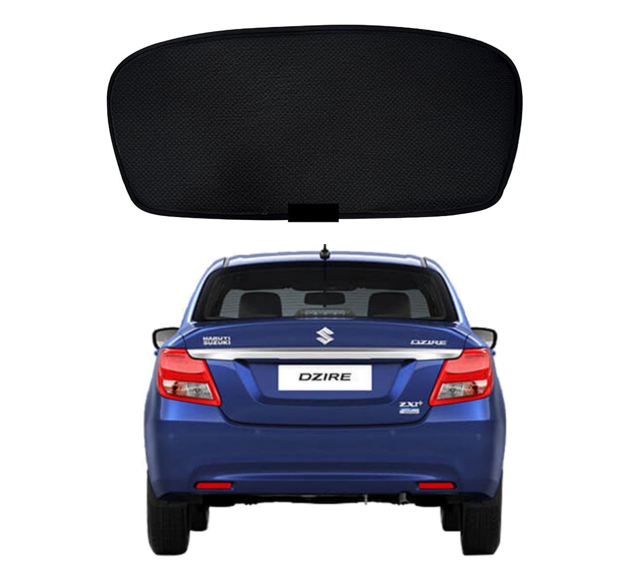 Rear Windshield Sunshade for Suzuki Dzire (2017-2023) - 1