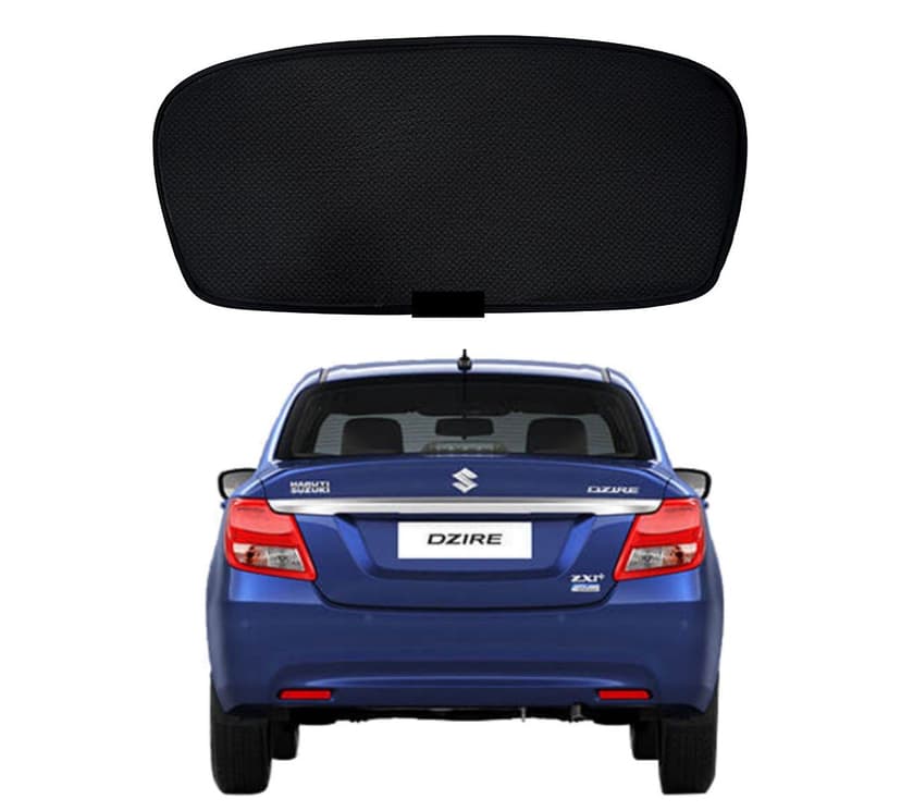 Rear Windshield Sunshade for Suzuki Dzire (2017-2023)