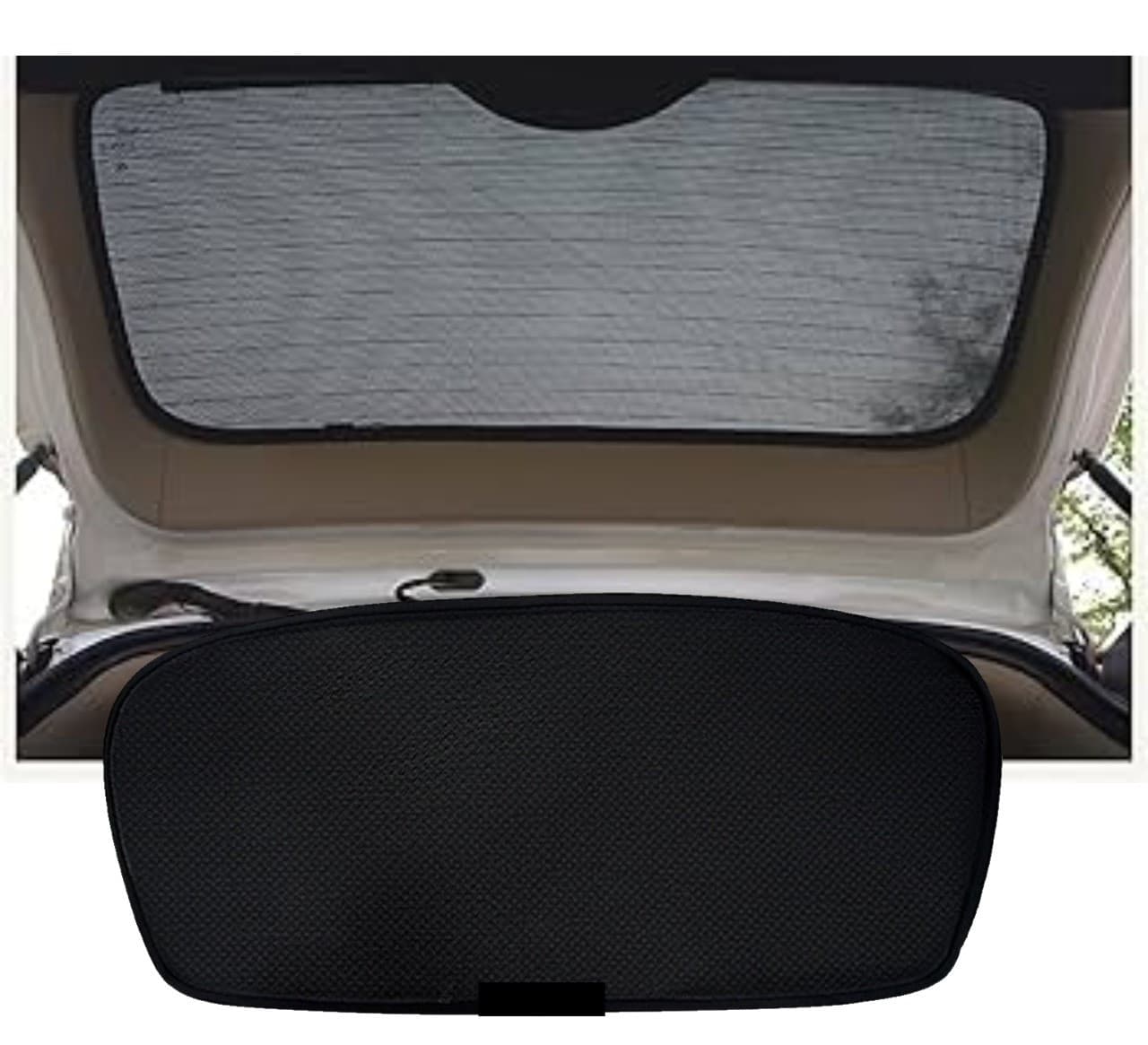 Rear Windshield Sunshade for Suzuki Dzire (2017-2023) - 2