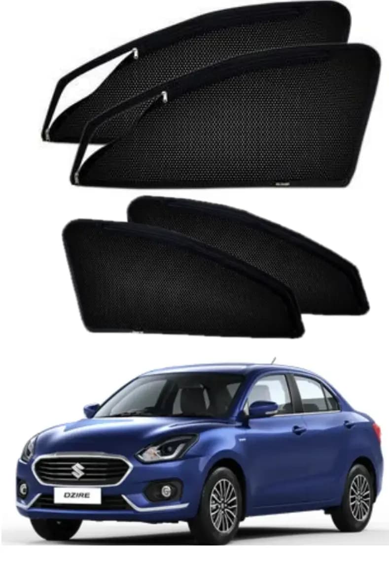 Suzuki New Dzire Car Window Sunshade (magnetic)
