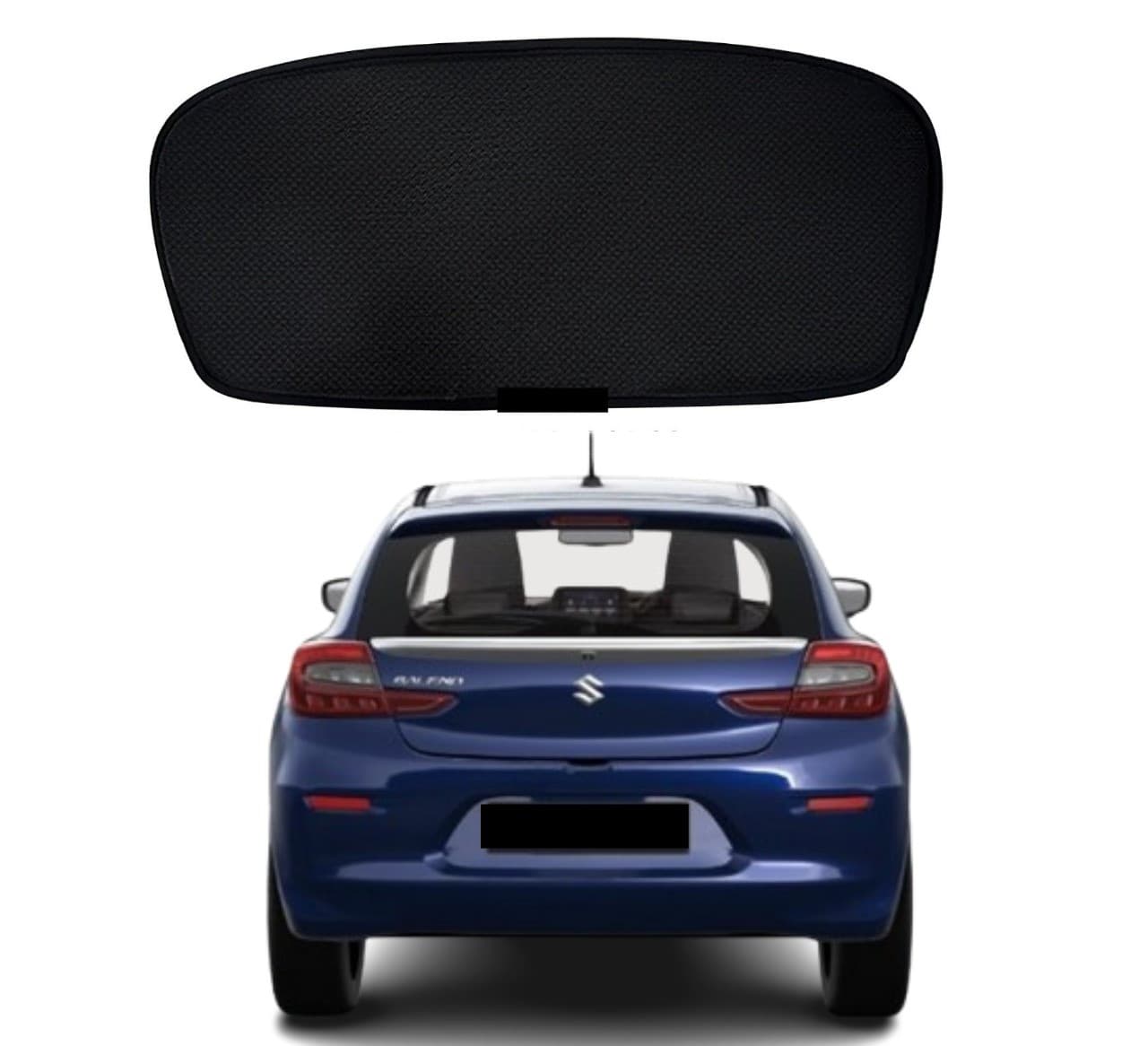 Suzuki Nexa New Baleno 2022 Rear Windshield Sunshade - 1