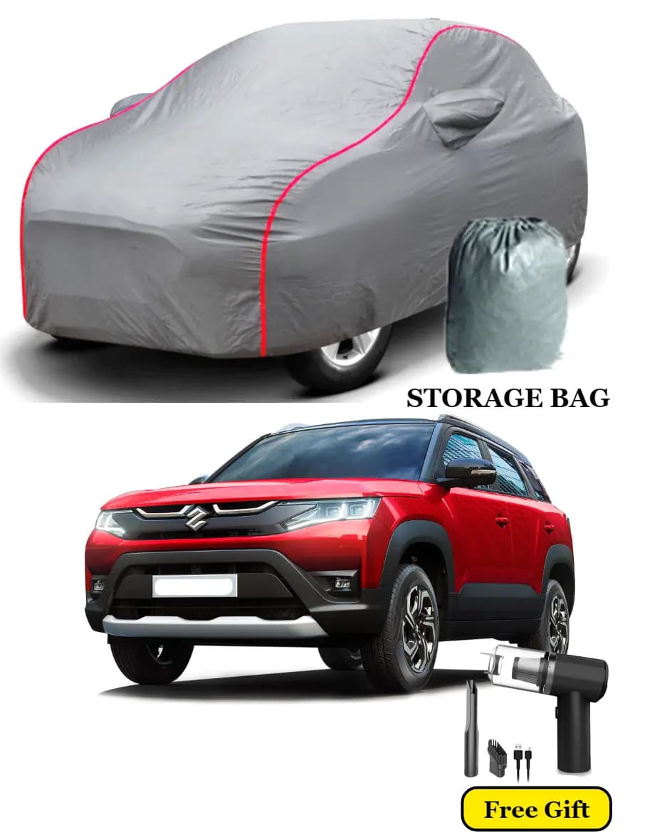 Suzuki Nexa New Brezza Car Cover (Waterproof) - 1