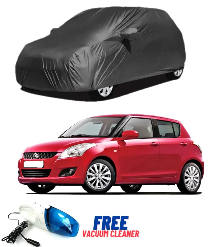 Suzuki New Swift 2011 to 2017 Car Cover (Dustproof)