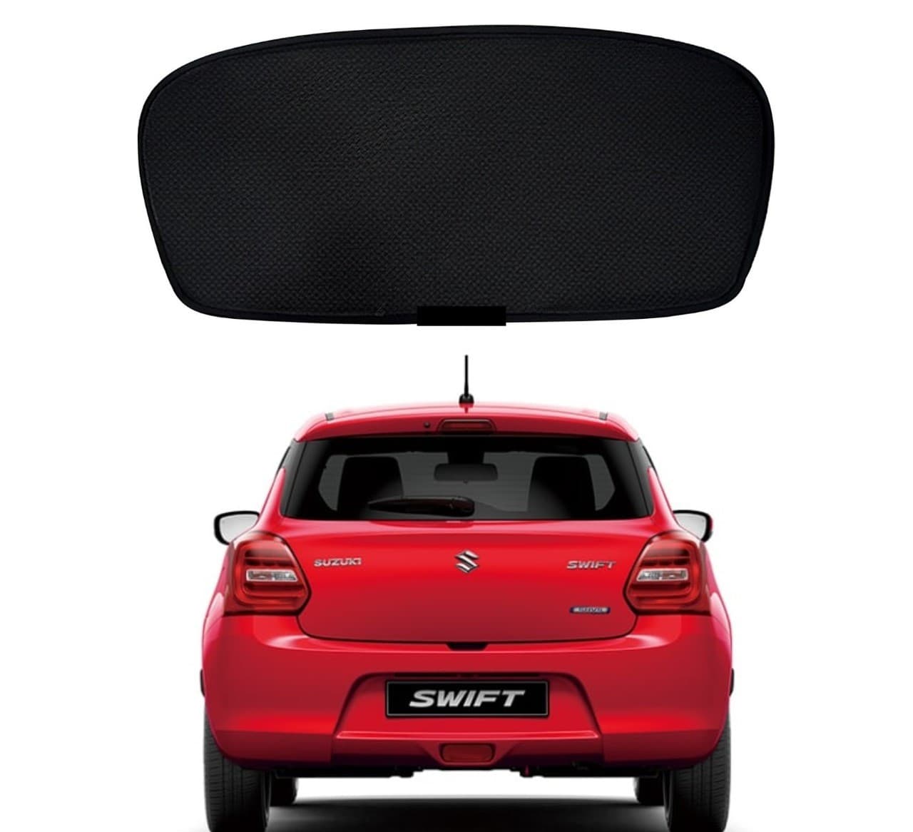 Suzuki New Swift 2018 Rear Window Sunshade - 1