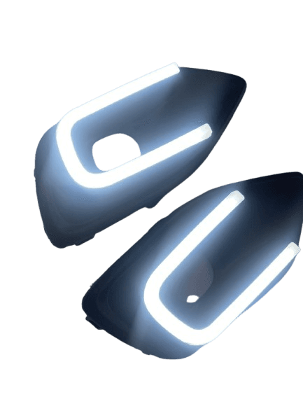 Fog Light DRL (Daytime Running Lights) With Indicator For Suzuki Swift 2024 Facelift - 2