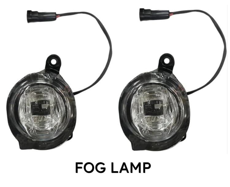 Fog Light With DRL (Daytime Running Lights) With Indicator For Suzuki Swift 2024 Facelift - 3