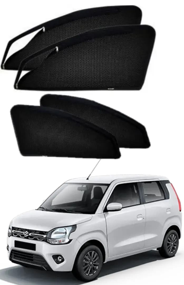 Suzuki New Wagan R 2019 Car Window Sunshade (Magnetic)