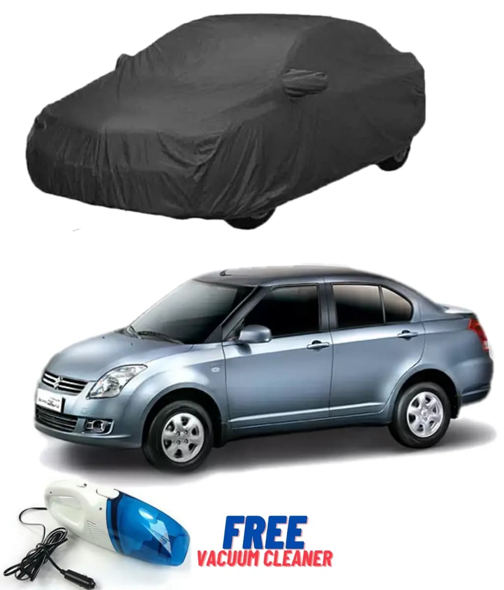 Suzuki Old Dzire 2007 To 2010 Car Cover (Dustproof) - 1