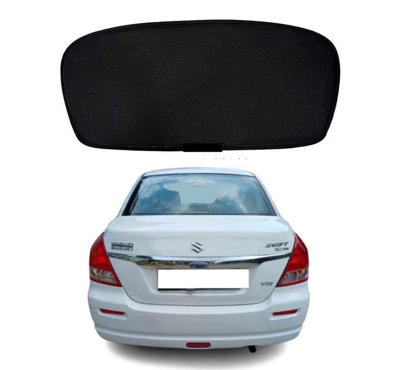 Suzuki Dzire Old Model (2007–2010) (2012-2016 Tour Model) Rear Windshield Sunshade