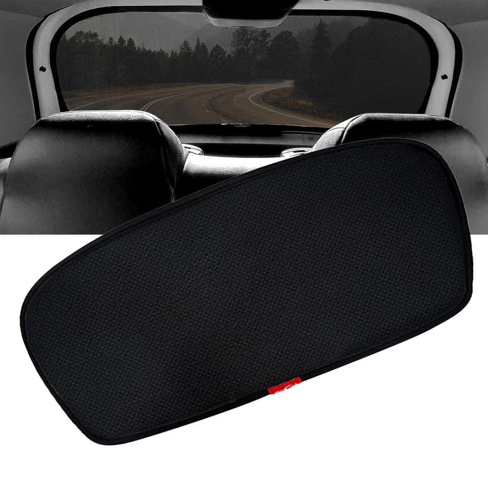 Suzuki Dzire Old Model (2007–2010) (2012-2016 Tour Model) Rear Windshield Sunshade - 2