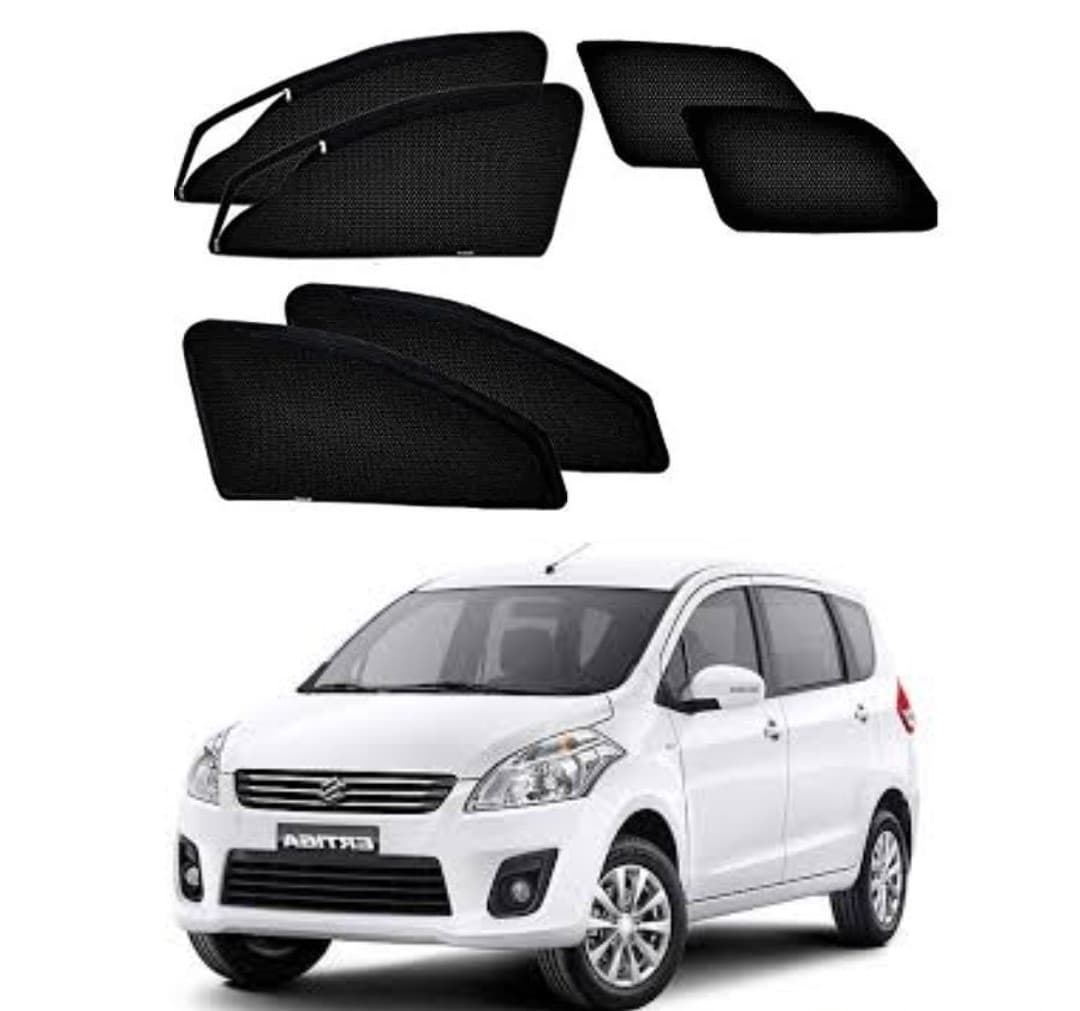 Ertiga 2012–2017 Magnetic Window Sunshade Set (6 Pieces) - 1