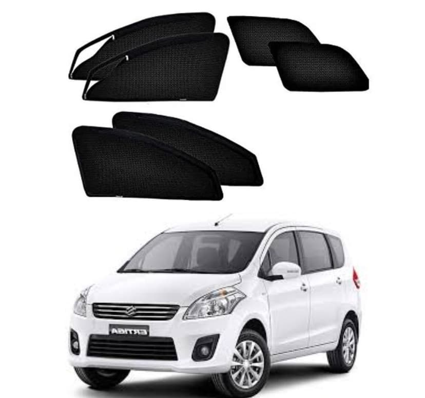 Ertiga 2012–2017 Magnetic Window Sunshade Set (6 Pieces)