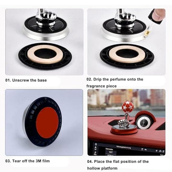 Car Air Freshner (Dashboard Show) - 2