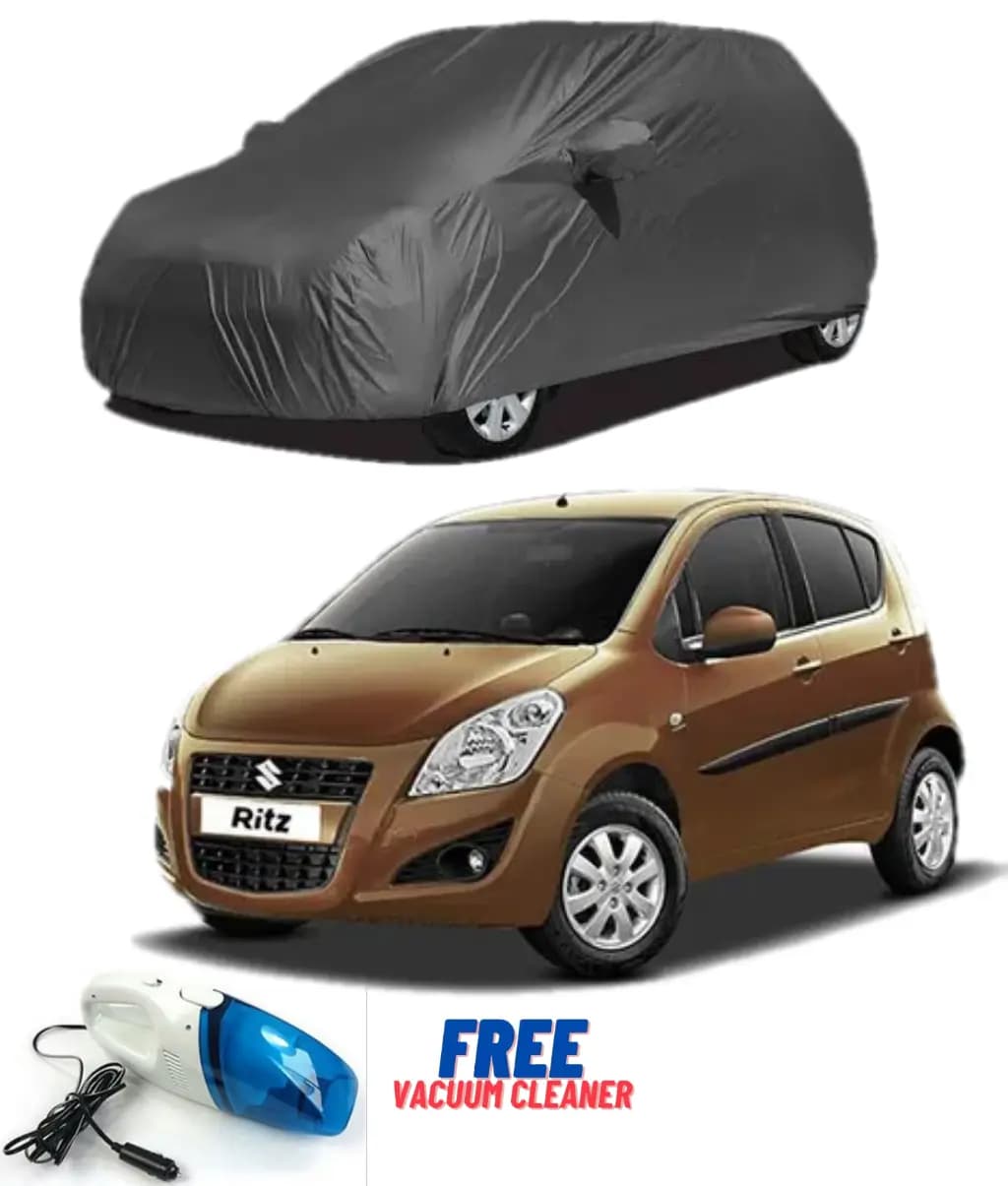 Suzuki Old Ritz Car Cover (Dustproof) - 1