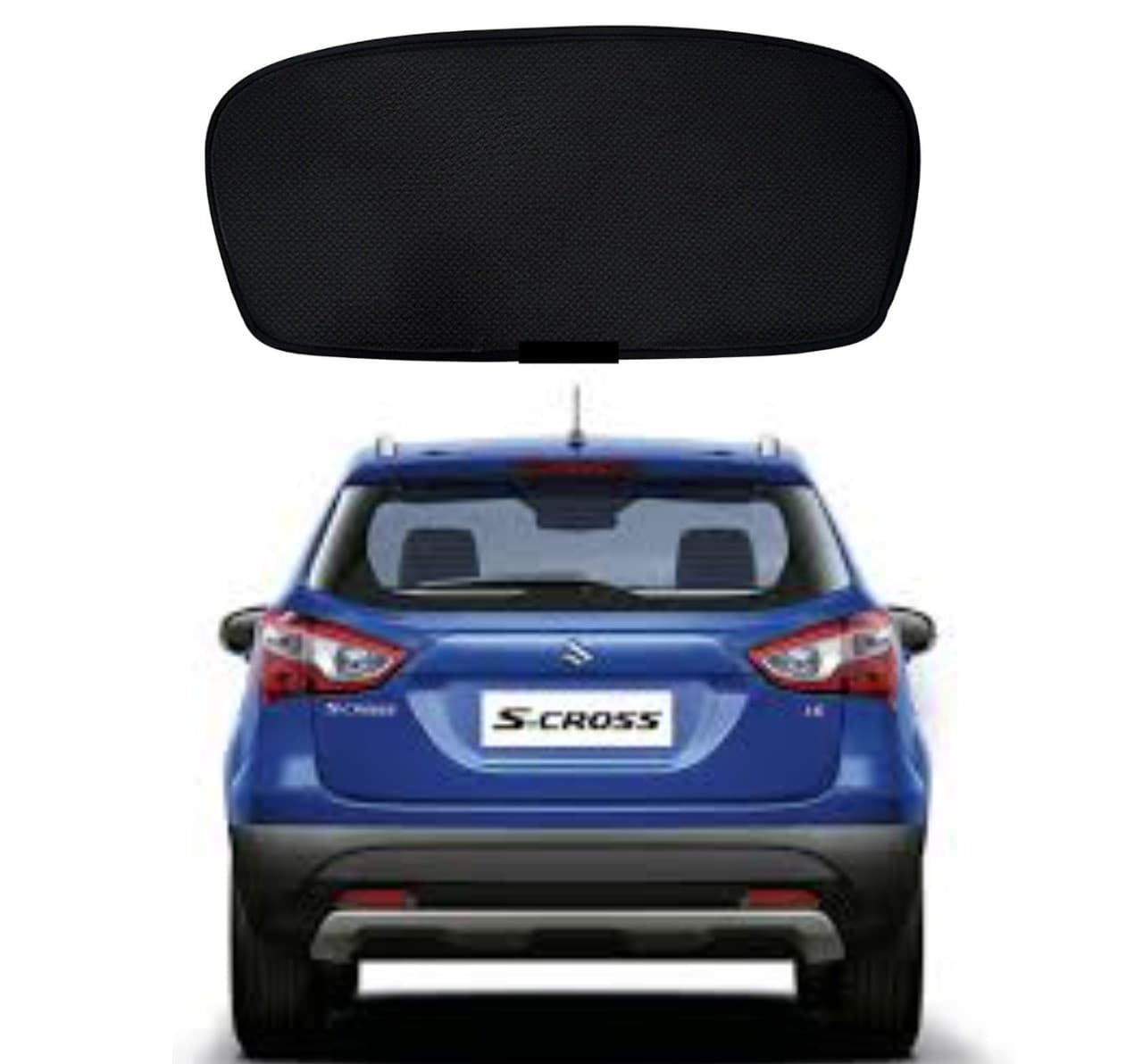 Suzuki S-cross Rear Windshield Sunshade - 1