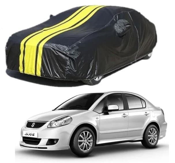 Suzuki Sx4 All Season Fully Waterproof Car Cover (Premium) - 1