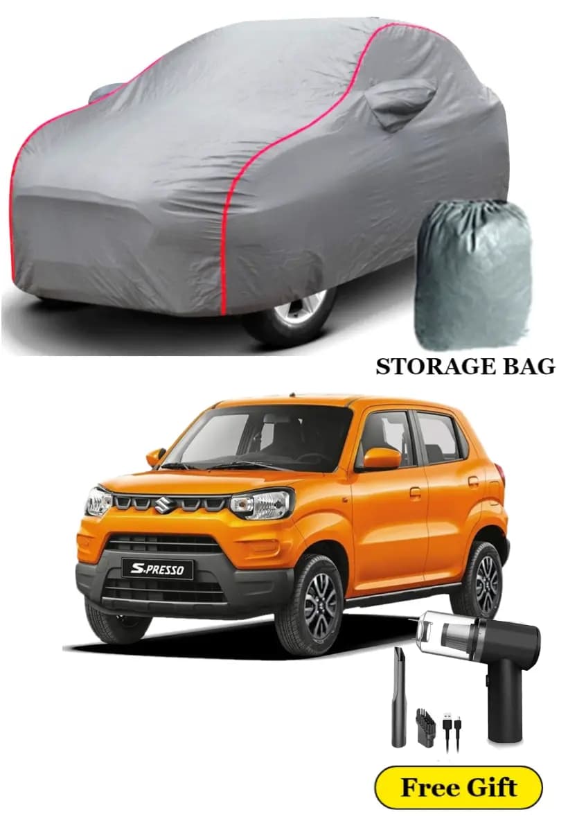 Suzuki S-presso Car Cover (Waterproof) - 1 Suzuki S-presso Car Cover (Waterproof) - 1
