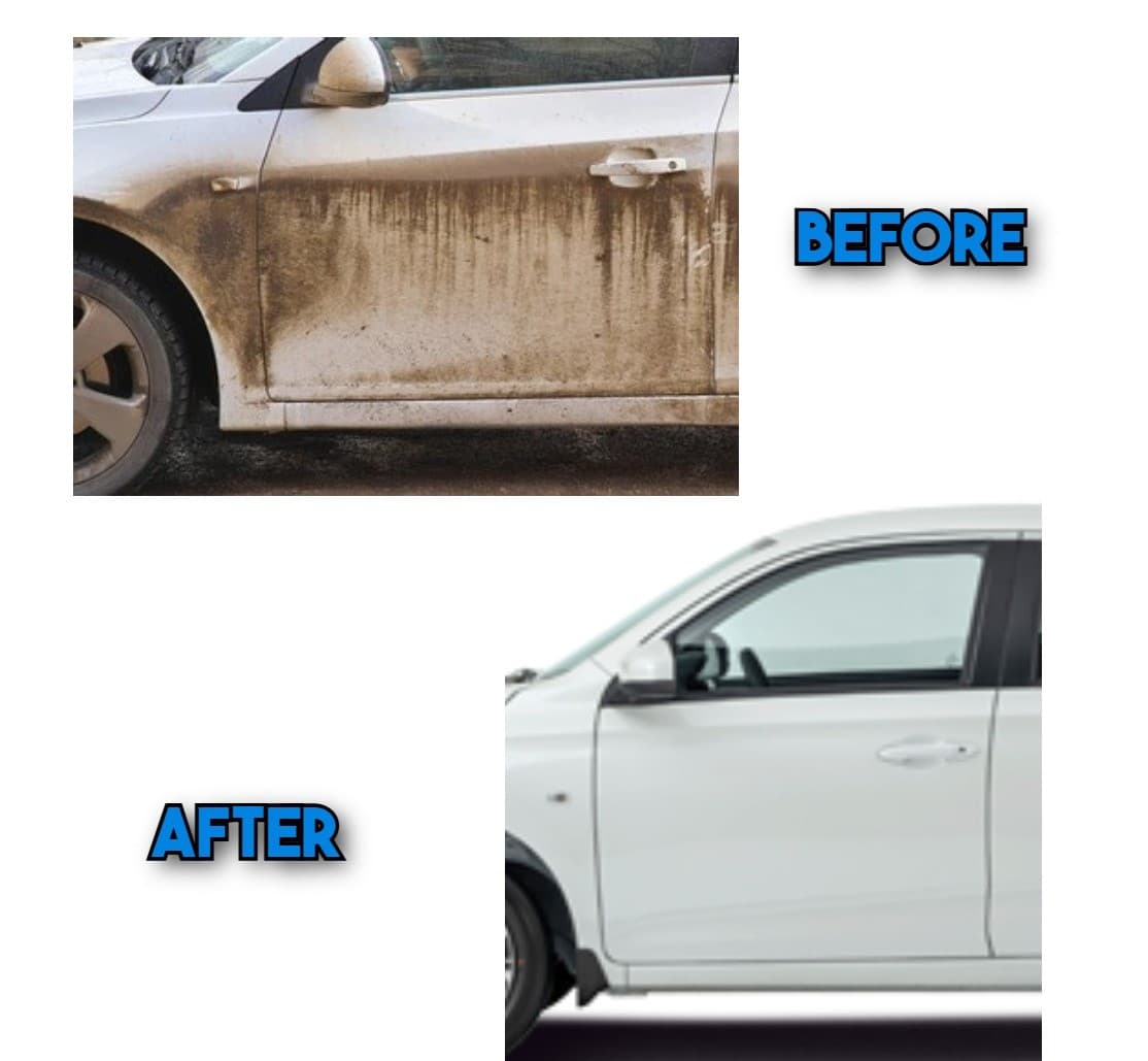 Suzuki Swift 2024 Model Mud Flaps OE-Type Fitment (Set of 4) - 2