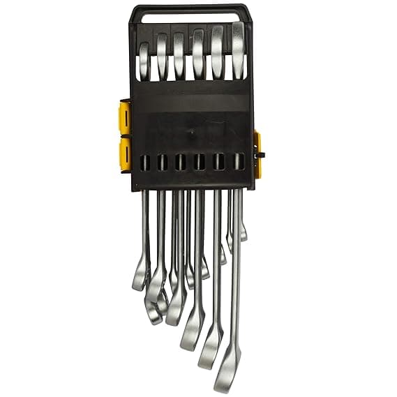 Stanley STMT78092-8 | 14-Pc Metric Combination Spanner/Wrench Set (8mm to 24mm) - ANSI Standered - 2