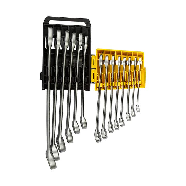 Stanley STMT78092-8 | 14-Pc Metric Combination Spanner/Wrench Set (8mm to 24mm) - ANSI Standered - 3